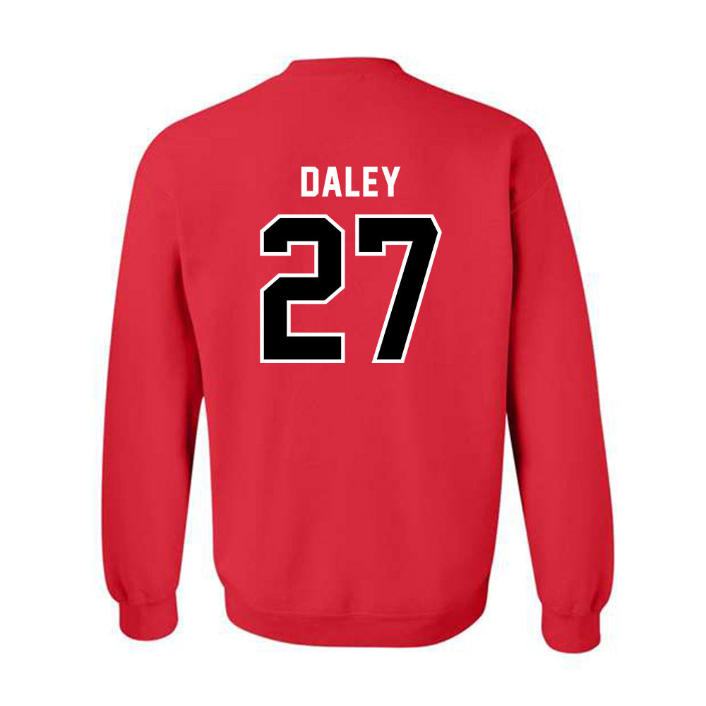 Western Kentucky - NCAA Women's Soccer : Kaitlyn Daley - Classic Shersey Crewneck Sweatshirt-1