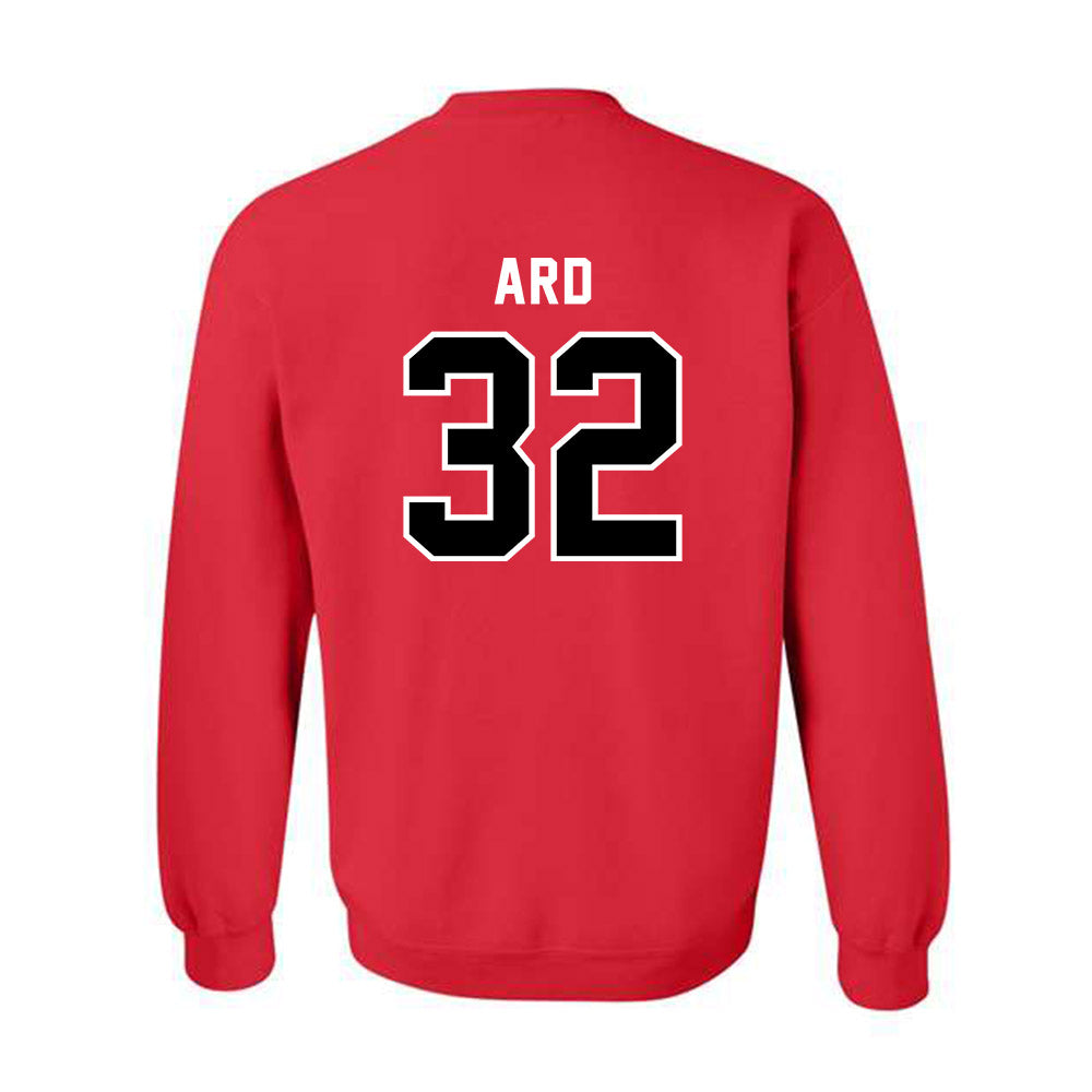 Western Kentucky - NCAA Football : Westen Ard - Classic Shersey Crewneck Sweatshirt-1