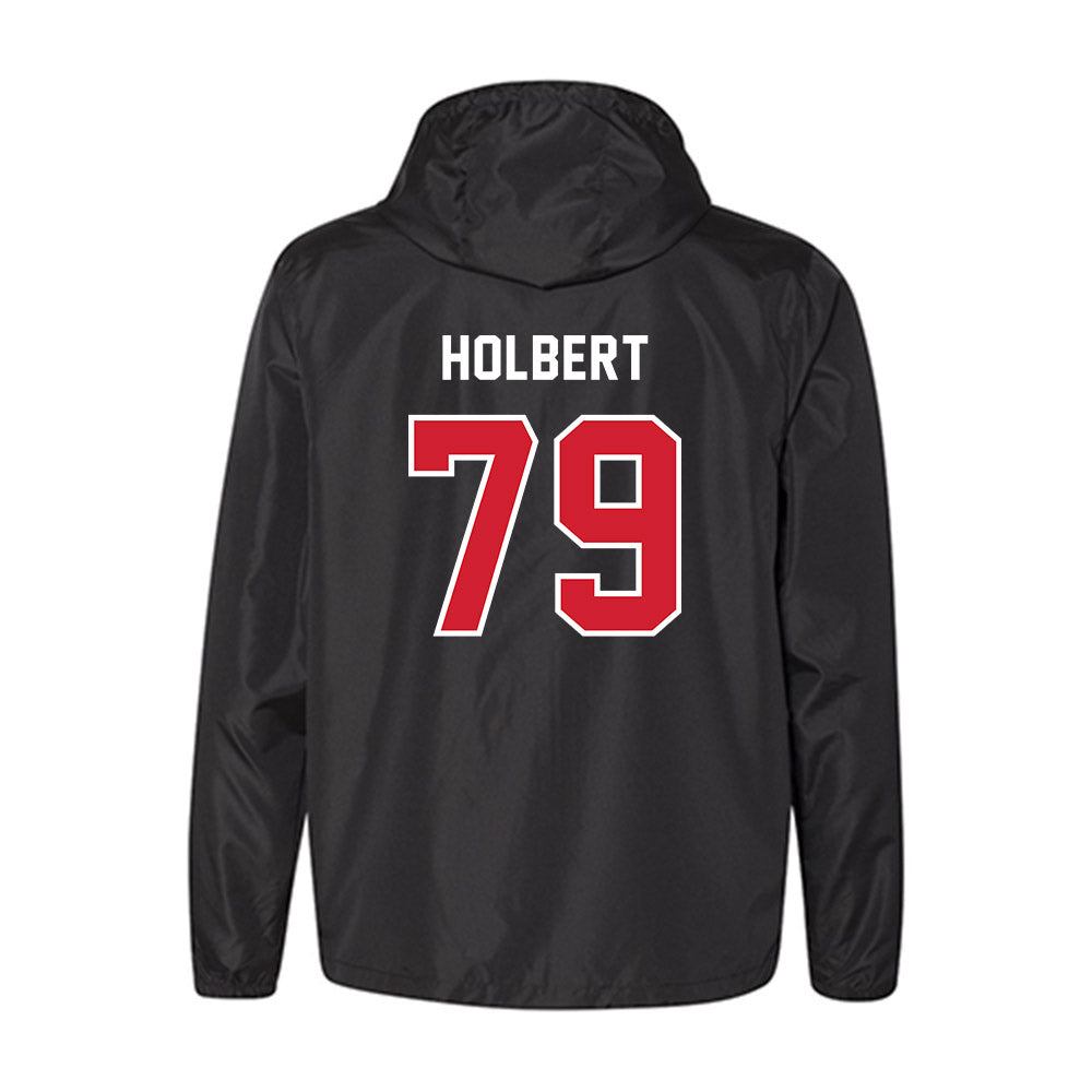 Western Kentucky - NCAA Football : Asa Holbert - Windbreaker-1