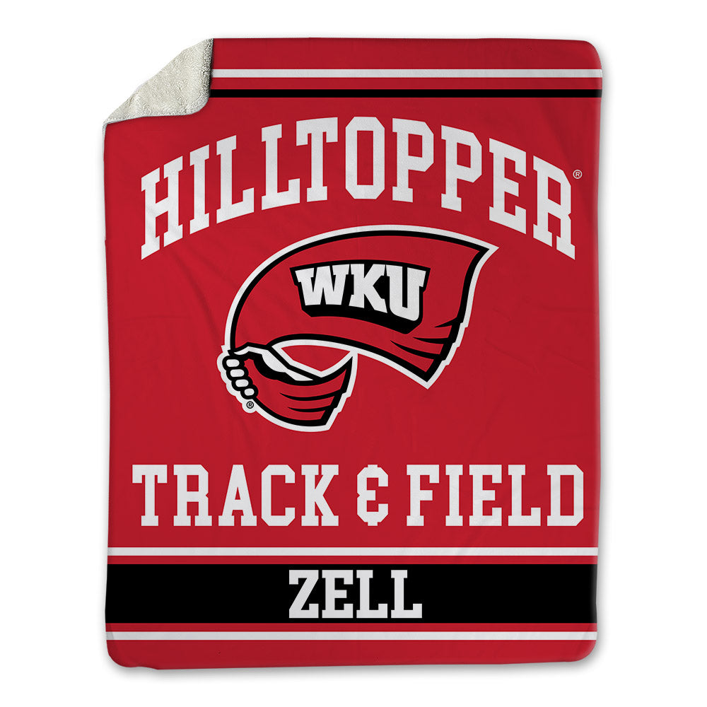 Western Kentucky - NCAA Women's Track & Field : Haley Zell - Blanket-0