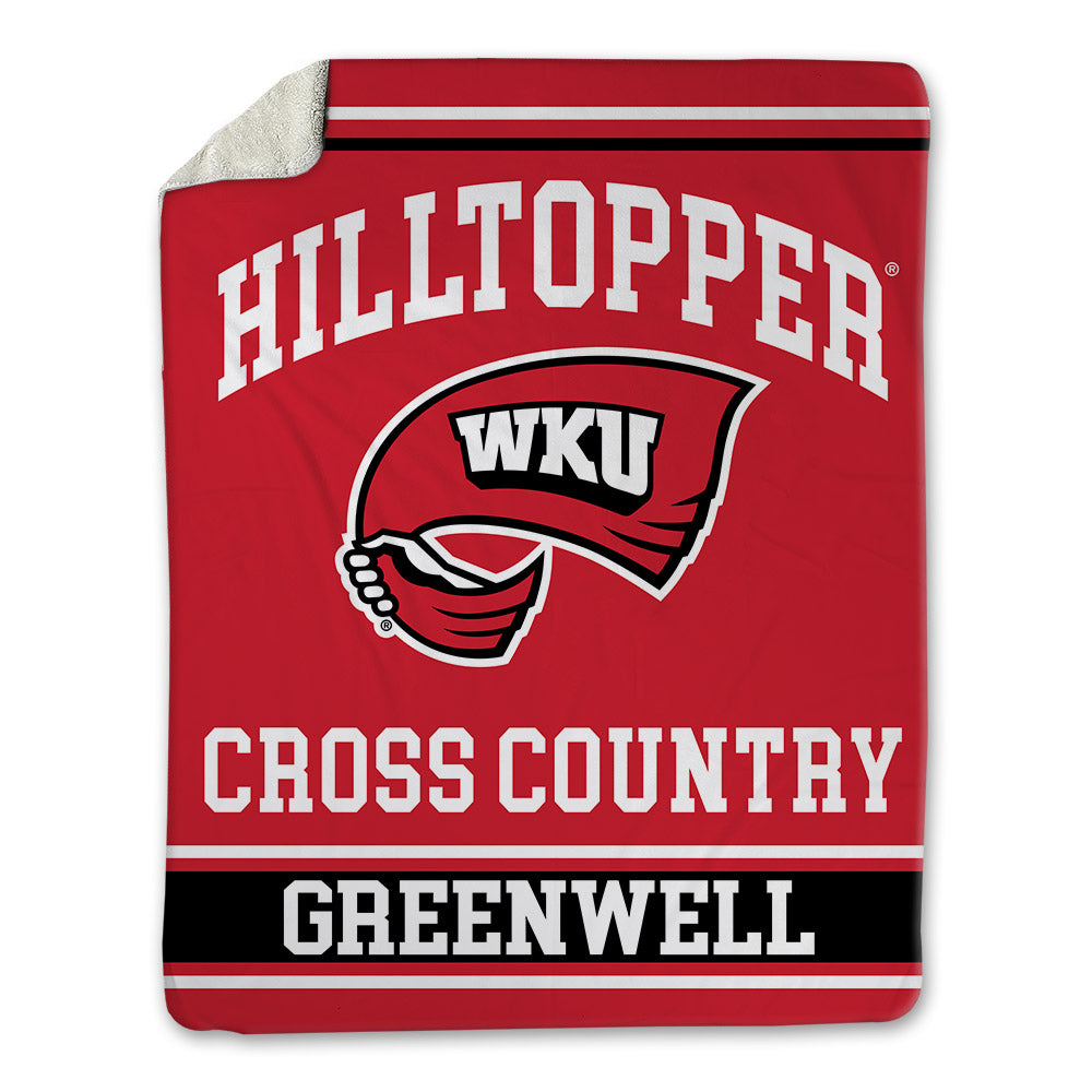 Western Kentucky - NCAA Women's Cross Country : Brooke Greenwell - Blanket-0