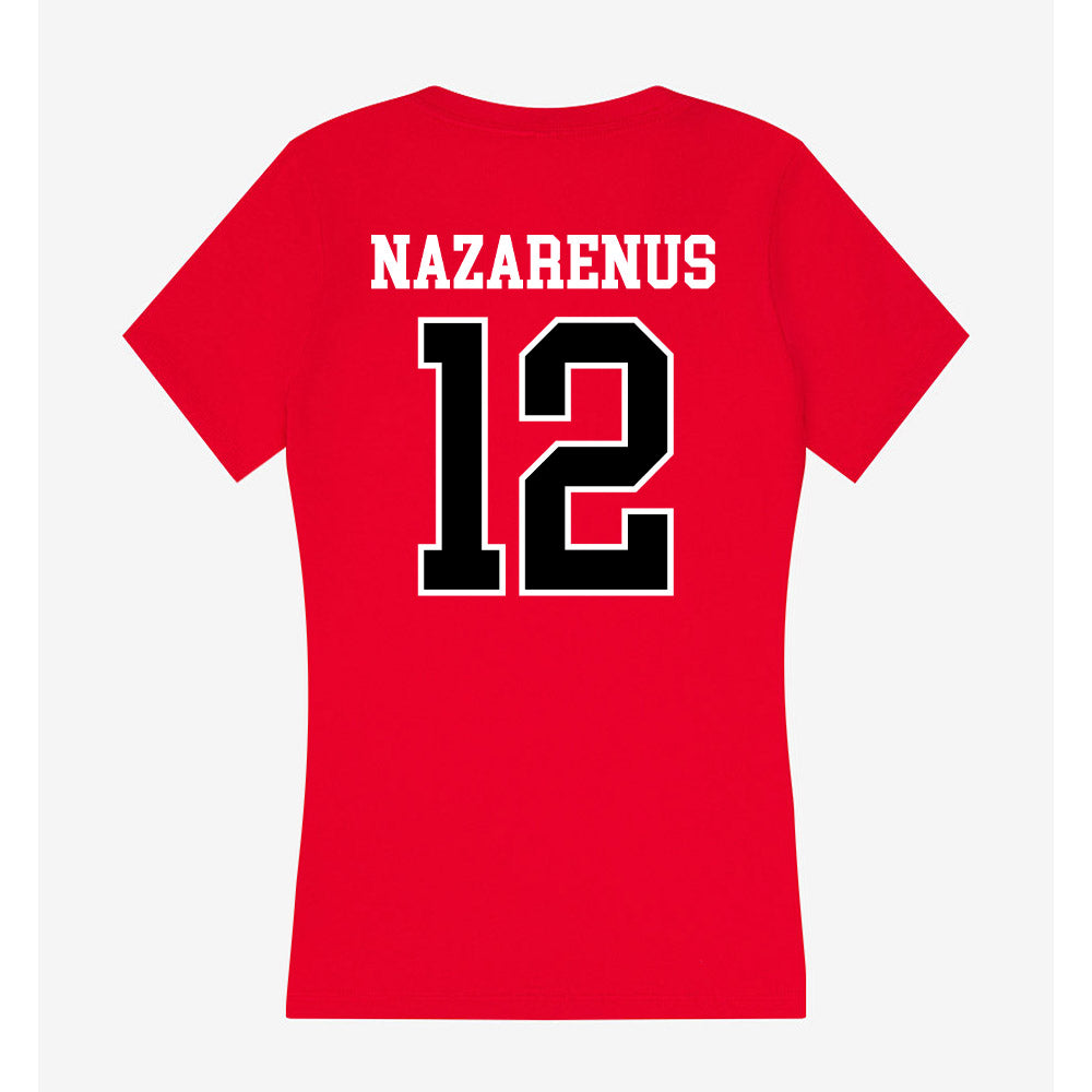 Western Kentucky - NCAA Baseball : Hayden Nazarenus - Classic Shersey Women's V-Neck T-Shirt-1