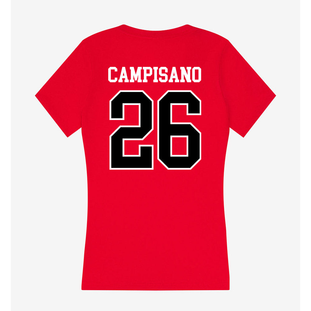 Western Kentucky - NCAA Softball : Lauren Campisano - Classic Shersey Women's V-Neck T-Shirt-1
