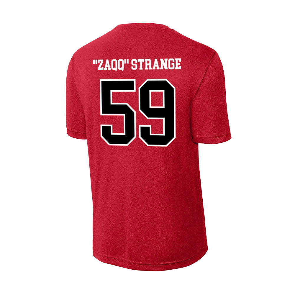 Western Kentucky - NCAA Football : Sharlandiin "Zaqq" Strange - Classic Shersey Activewear T-Shirt-1