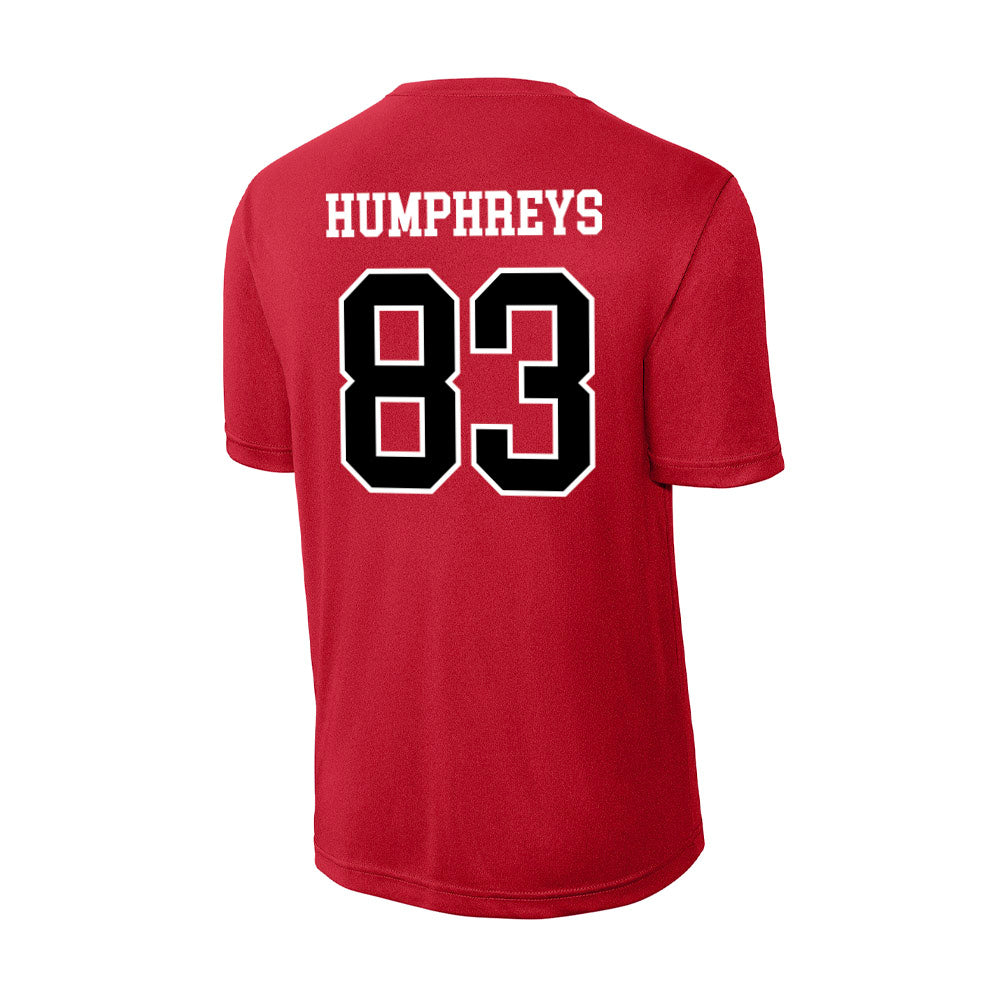 Western Kentucky - NCAA Football : Qua'Vez Humphreys - Classic Shersey Activewear T-Shirt-1