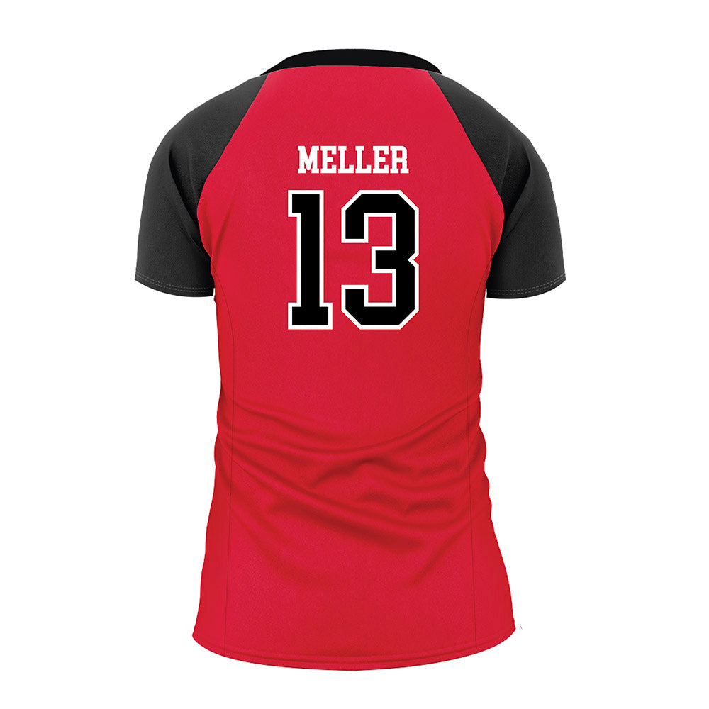 Western Kentucky - NCAA Women's Volleyball : Kendall Meller - Red Volleyball Jersey-1