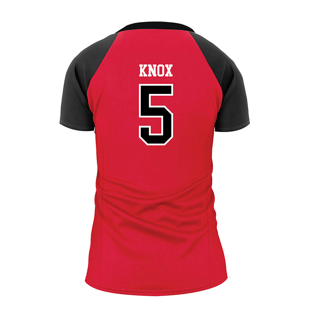 Western Kentucky - NCAA Women's Volleyball : Kaira Knox - Red Volleyball Jersey-1