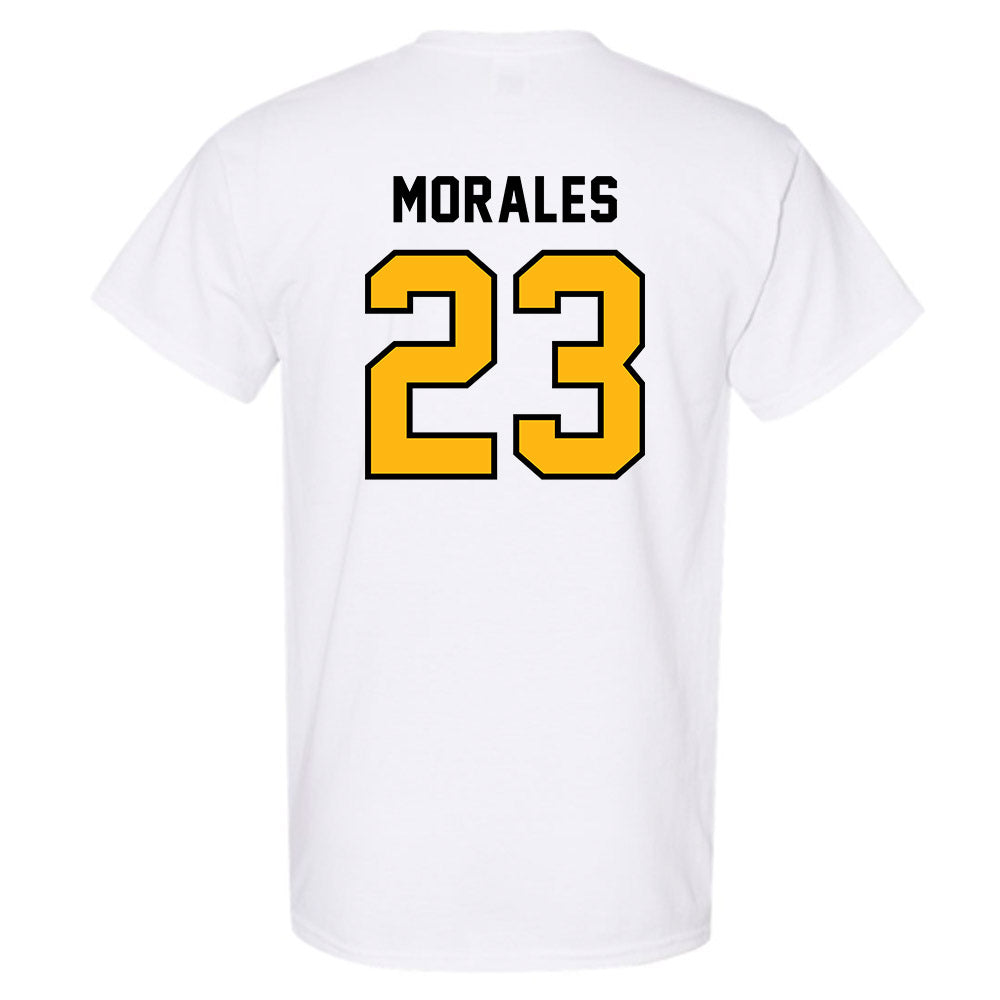 Adelphi - NCAA Women's Basketball : Victoria Morales - Classic Shersey T-Shirt-1