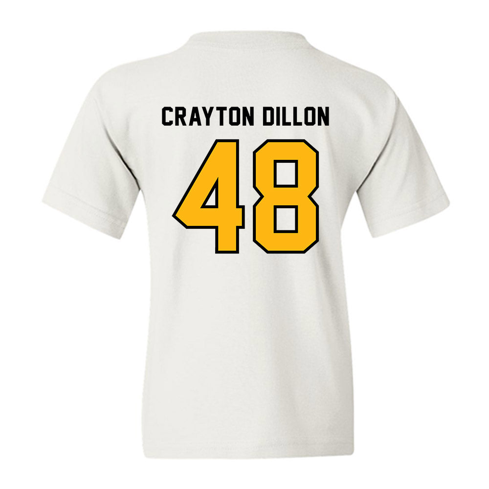 Adelphi - NCAA Men's Lacrosse : Kiernan Crayton Dillon - Classic Shersey Youth T-Shirt-1