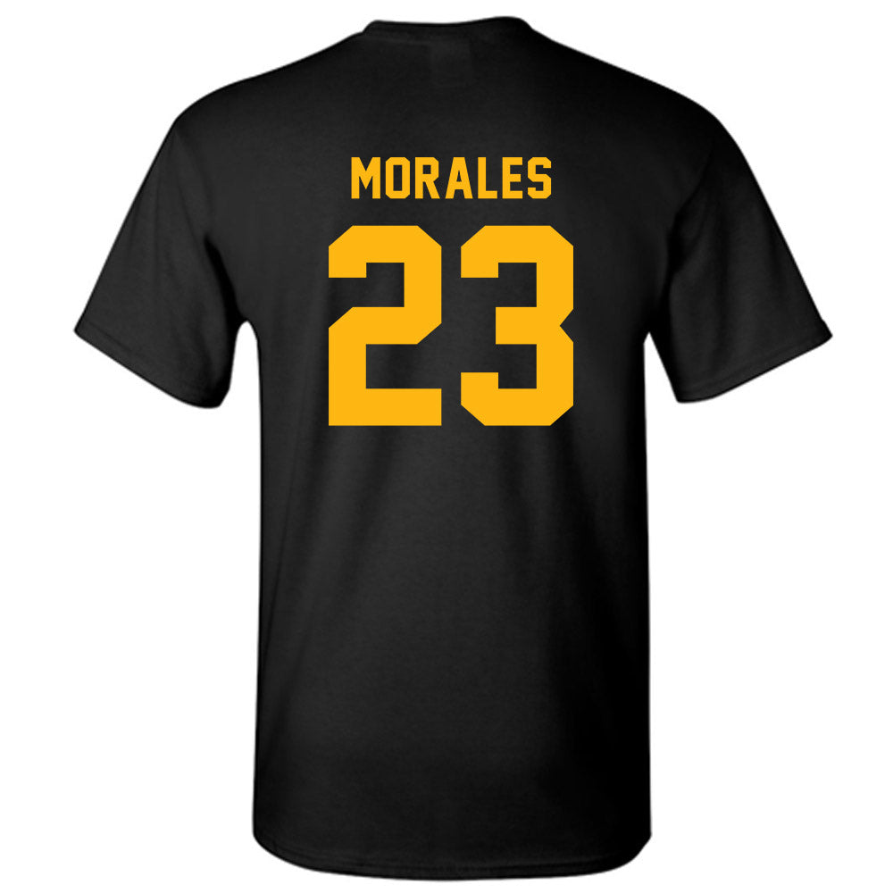 Adelphi - NCAA Women's Basketball : Victoria Morales - Classic Shersey T-Shirt-1