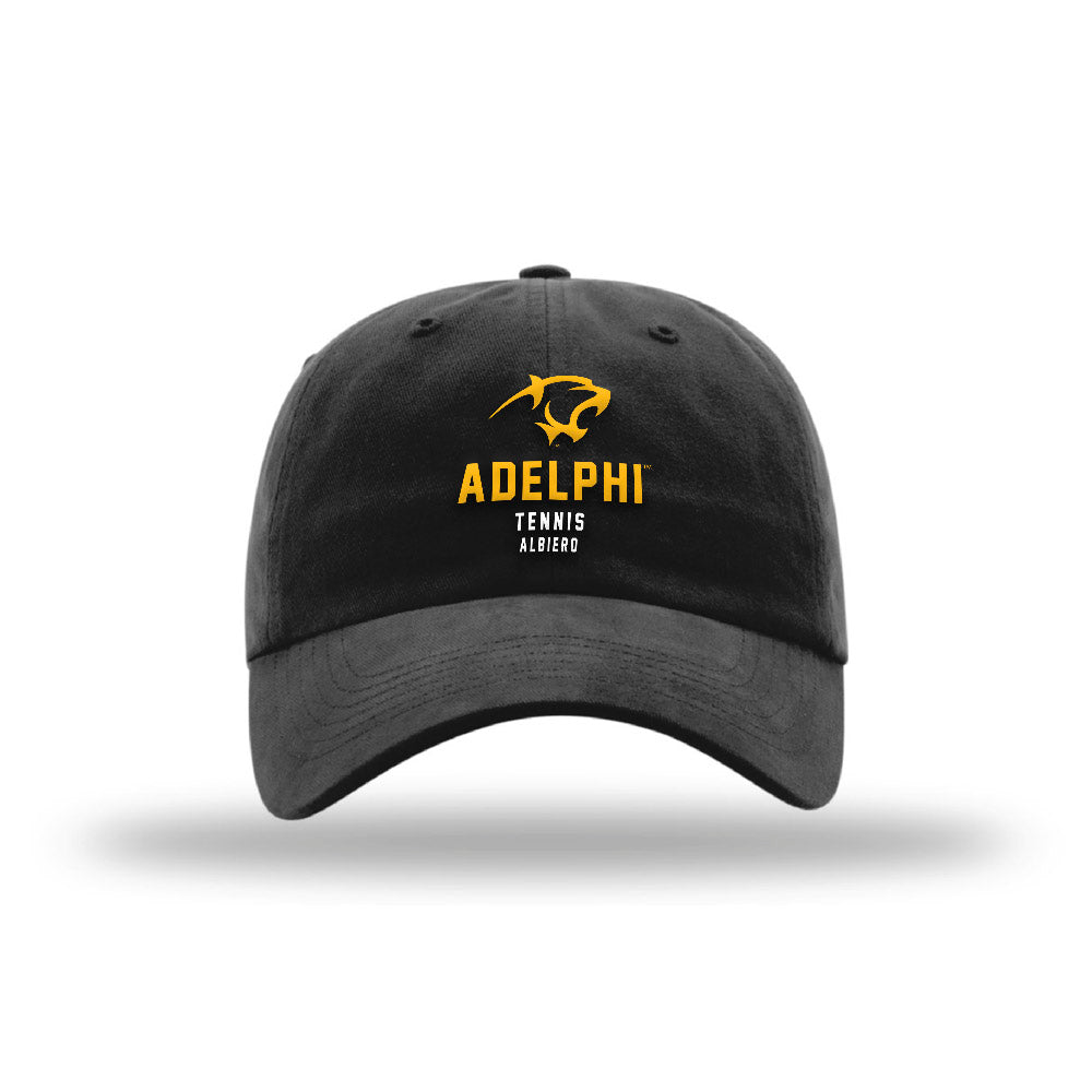Adelphi - NCAA Men's Tennis : Andrea Albiero - Garment Washed Twill-0