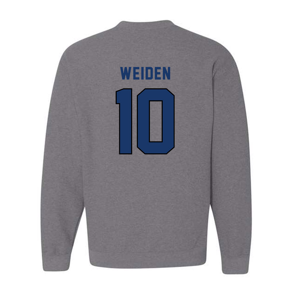 Yeshiva - NCAA Baseball : Aharon Weiden - Classic Shersey Crewneck Sweatshirt-1