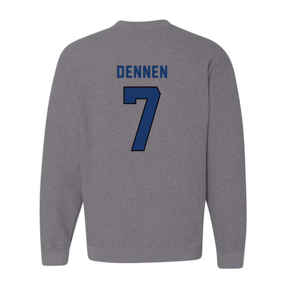 Yeshiva - NCAA Women's Soccer : Maya Dennen - Classic Shersey Crewneck Sweatshirt-1
