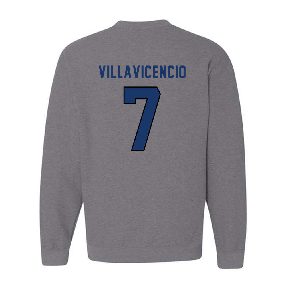 Yeshiva - NCAA Women's Volleyball : Candace Villavicencio - Classic Shersey Crewneck Sweatshirt-1