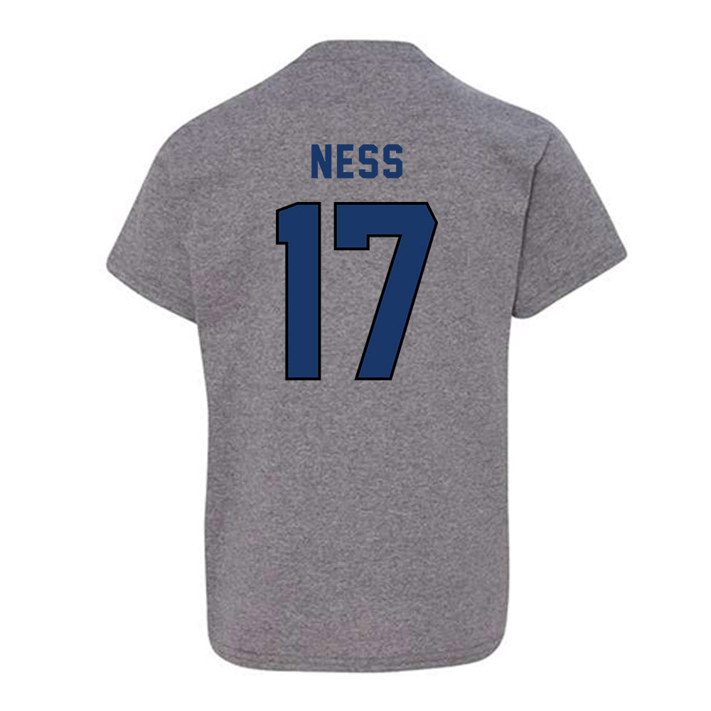 Yeshiva - NCAA Baseball : Gavi Ness - Classic Shersey Youth T-Shirt-1