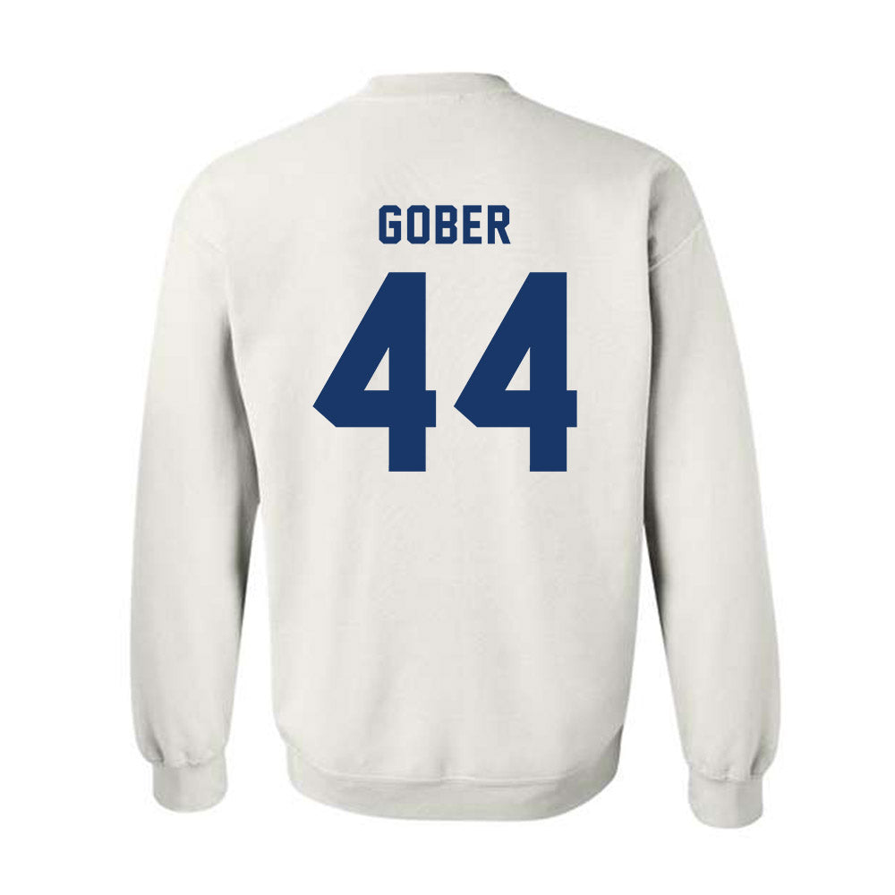 Yeshiva - NCAA Baseball : Izzy Gober - Classic Shersey Crewneck Sweatshirt-1