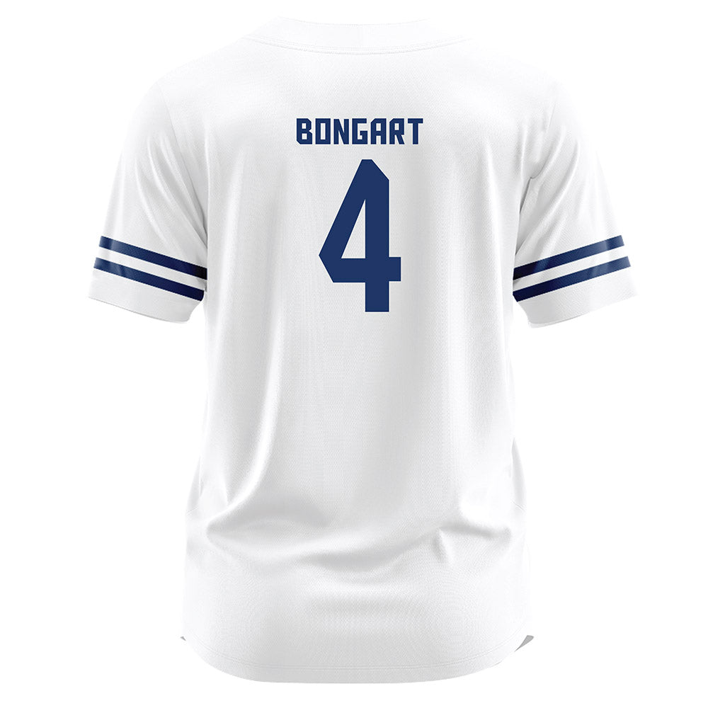 Yeshiva - NCAA Baseball : Lior Bongart - White Jersey-1