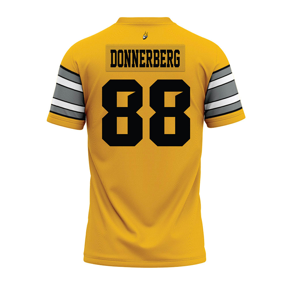 Idaho - NCAA Football : Gus Donnerberg - Premium Football Jersey-1