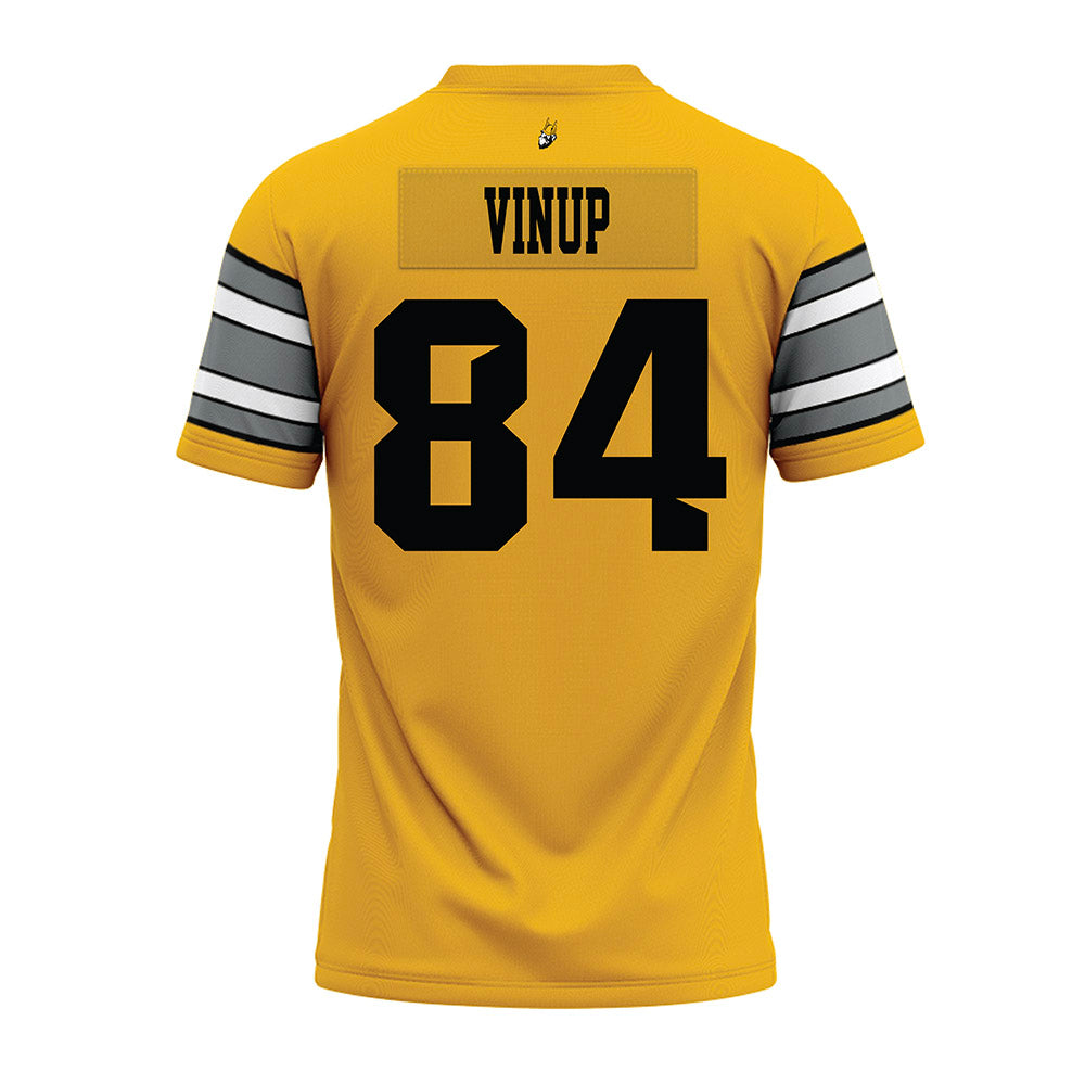 Idaho - NCAA Football : Joseph Vinup - Vintage Premium Football Jersey-1