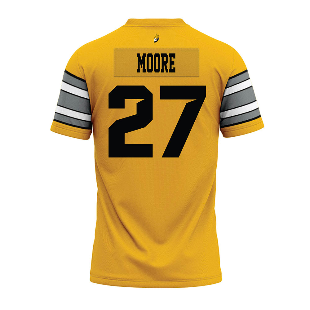 Idaho - NCAA Football : Luca Moore - Vintage Premium Football Jersey-1