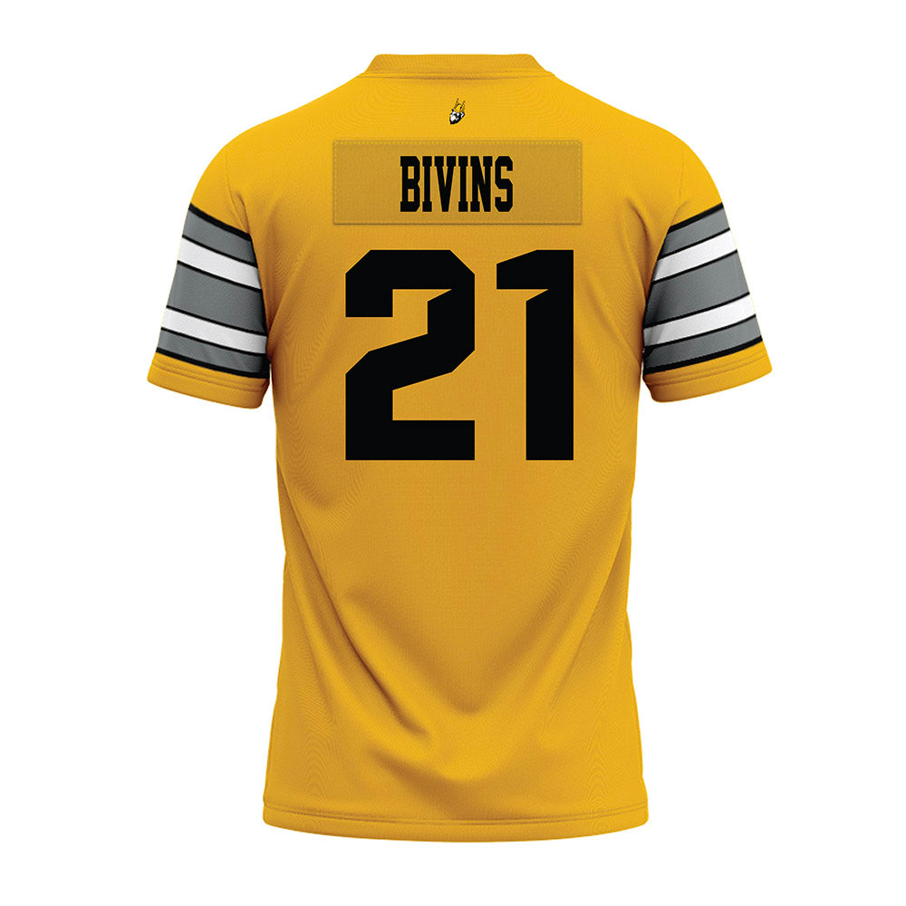 Idaho - NCAA Football : Isiah Bivins - Vintage Premium Football Jersey-1