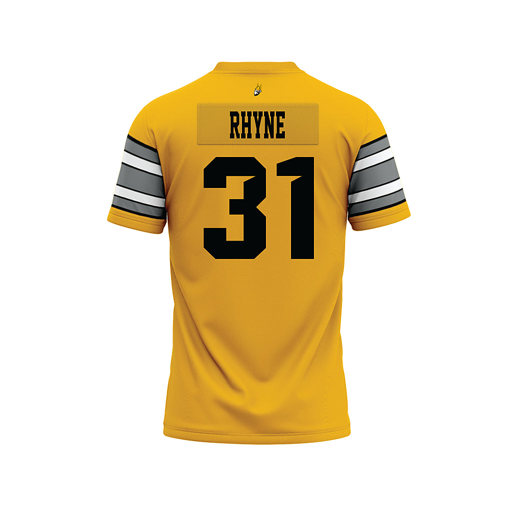 Idaho - NCAA Football : Martin Rhyne - Premium Football Jersey-1