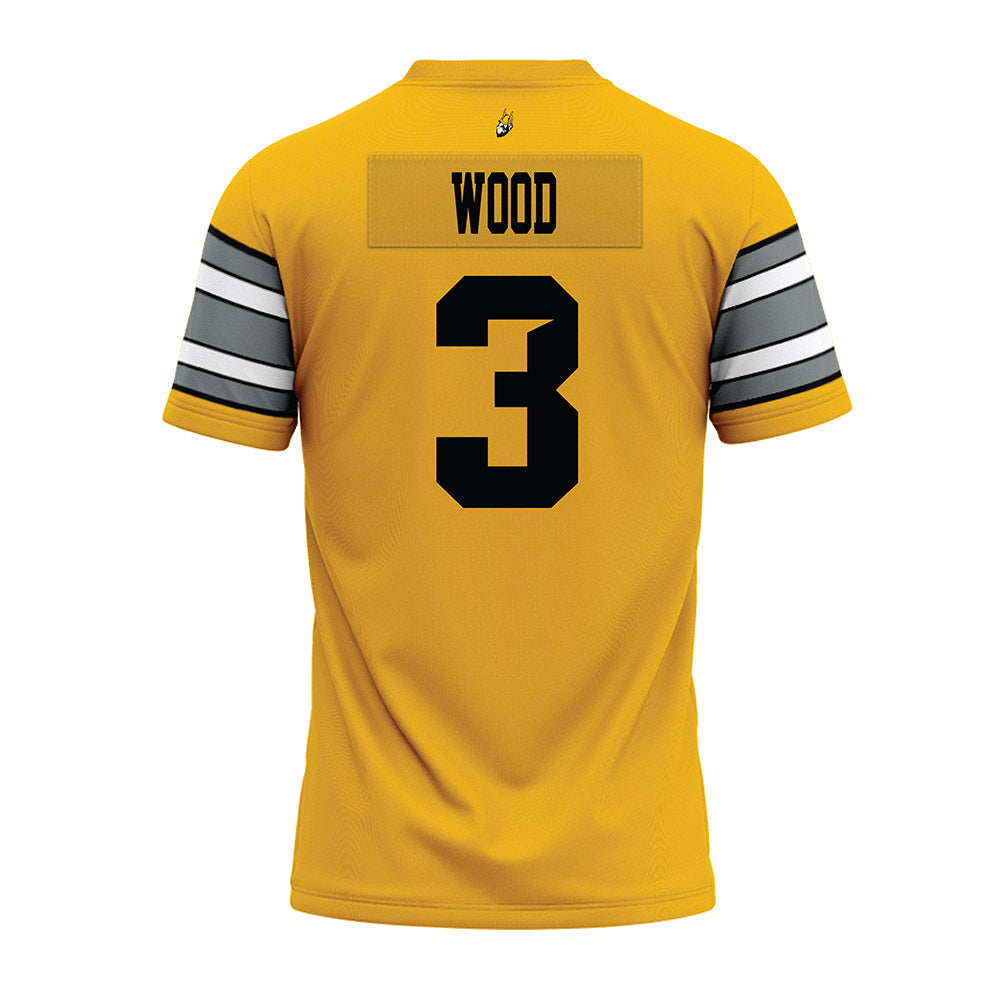 Idaho - NCAA Football : Joshua Wood - Vintage Premium Football Jersey-1