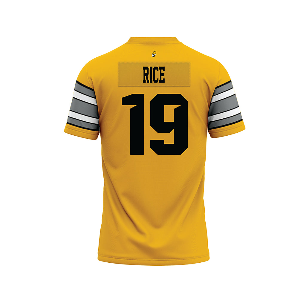 Idaho - NCAA Football : Brayden Rice - Premium Football Jersey-1