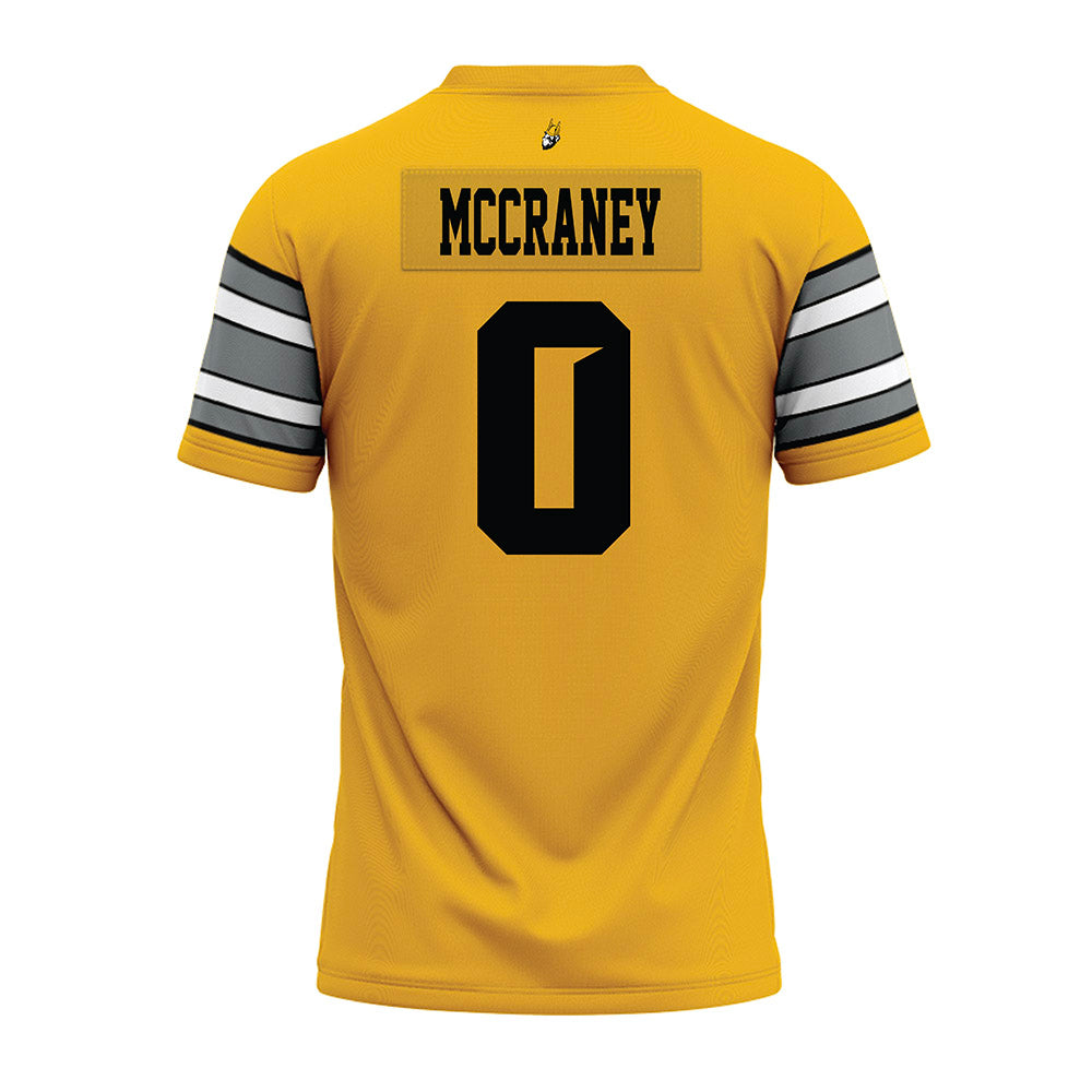 Idaho - NCAA Football : Marquawn McCraney - Premium Football Jersey-1