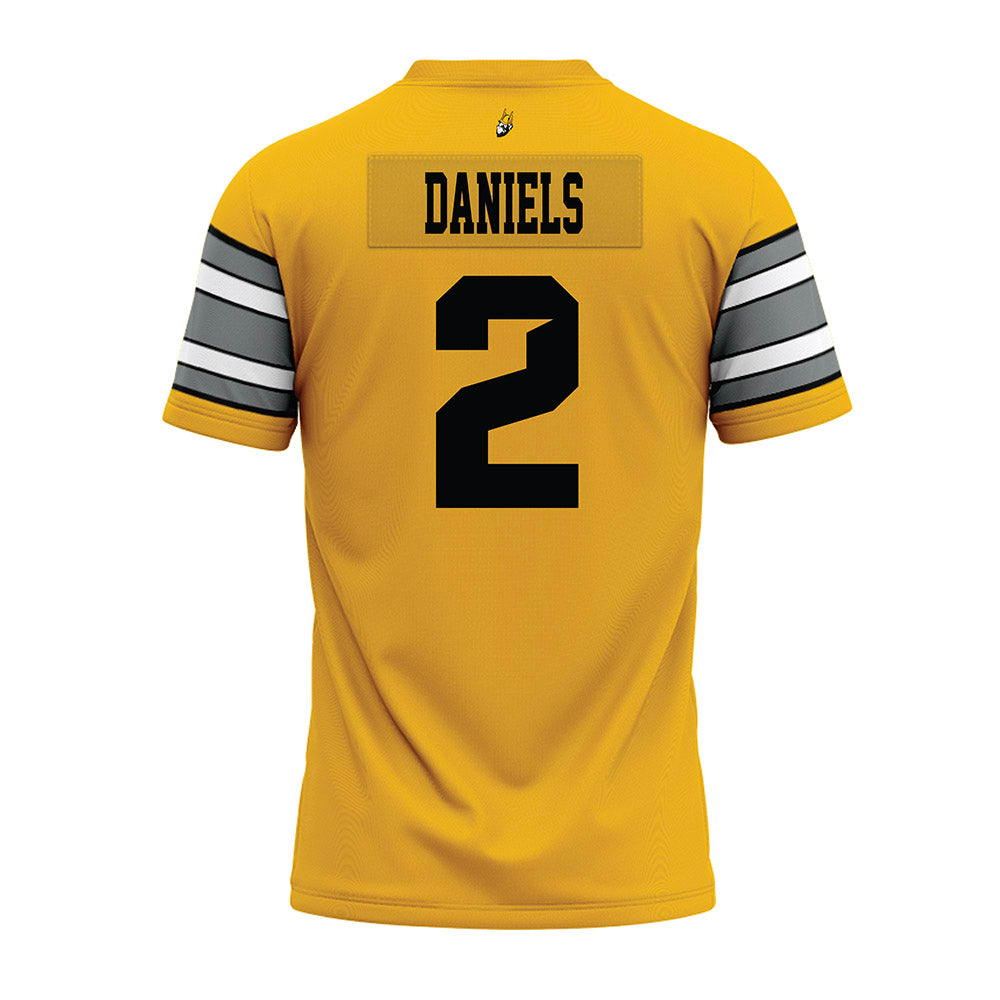Idaho - NCAA Football : Ishaan Daniels - Vintage Premium Football Jersey-1