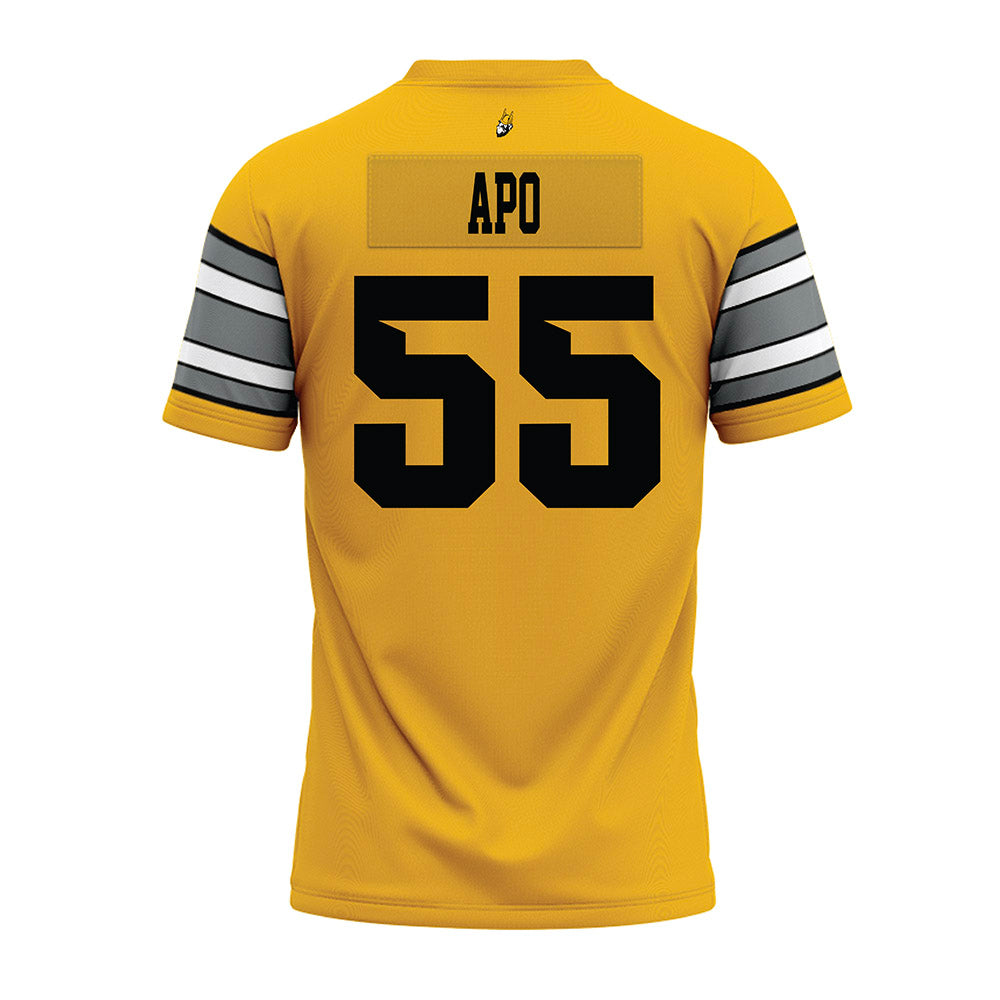 Idaho - NCAA Football : Maake Apo - Vintage Premium Football Jersey-1