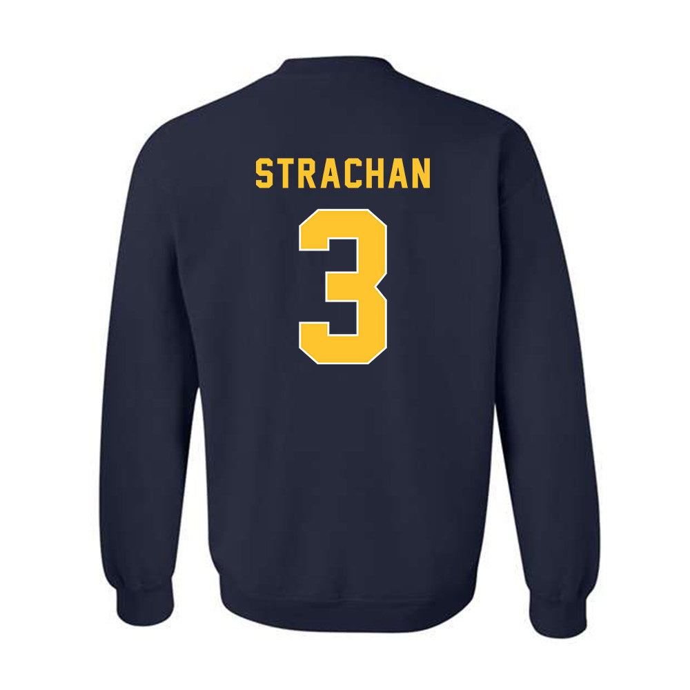 TCNJ - NCAA Football : Michael Strachan - Classic Shersey Crewneck Sweatshirt-1