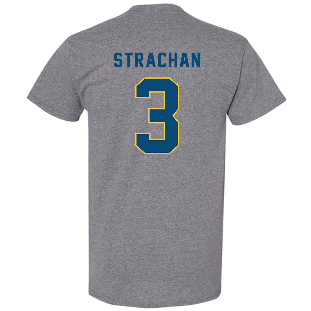 TCNJ - NCAA Football : Michael Strachan - Classic Shersey T-Shirt-1