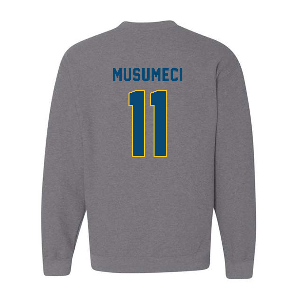 TCNJ - NCAA Football : Mark Musumeci - Classic Shersey Crewneck Sweatshirt-1
