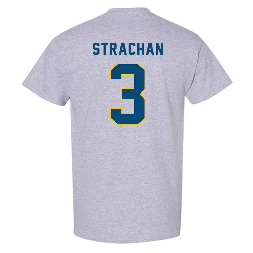 TCNJ - NCAA Football : Michael Strachan - Classic Shersey T-Shirt-1