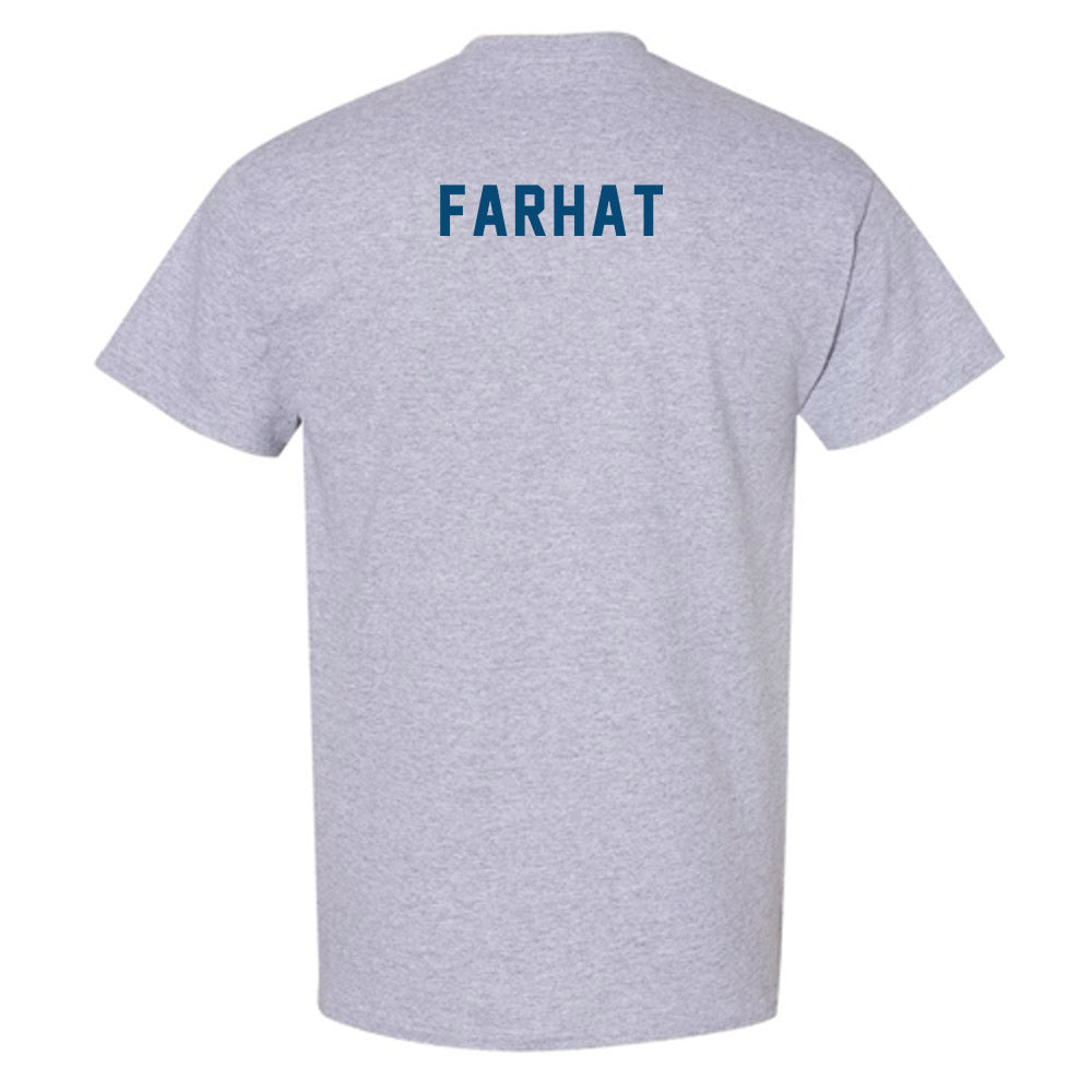 TCNJ - NCAA Men's Track & Field : Christian Farhat - Classic Shersey T-Shirt-1