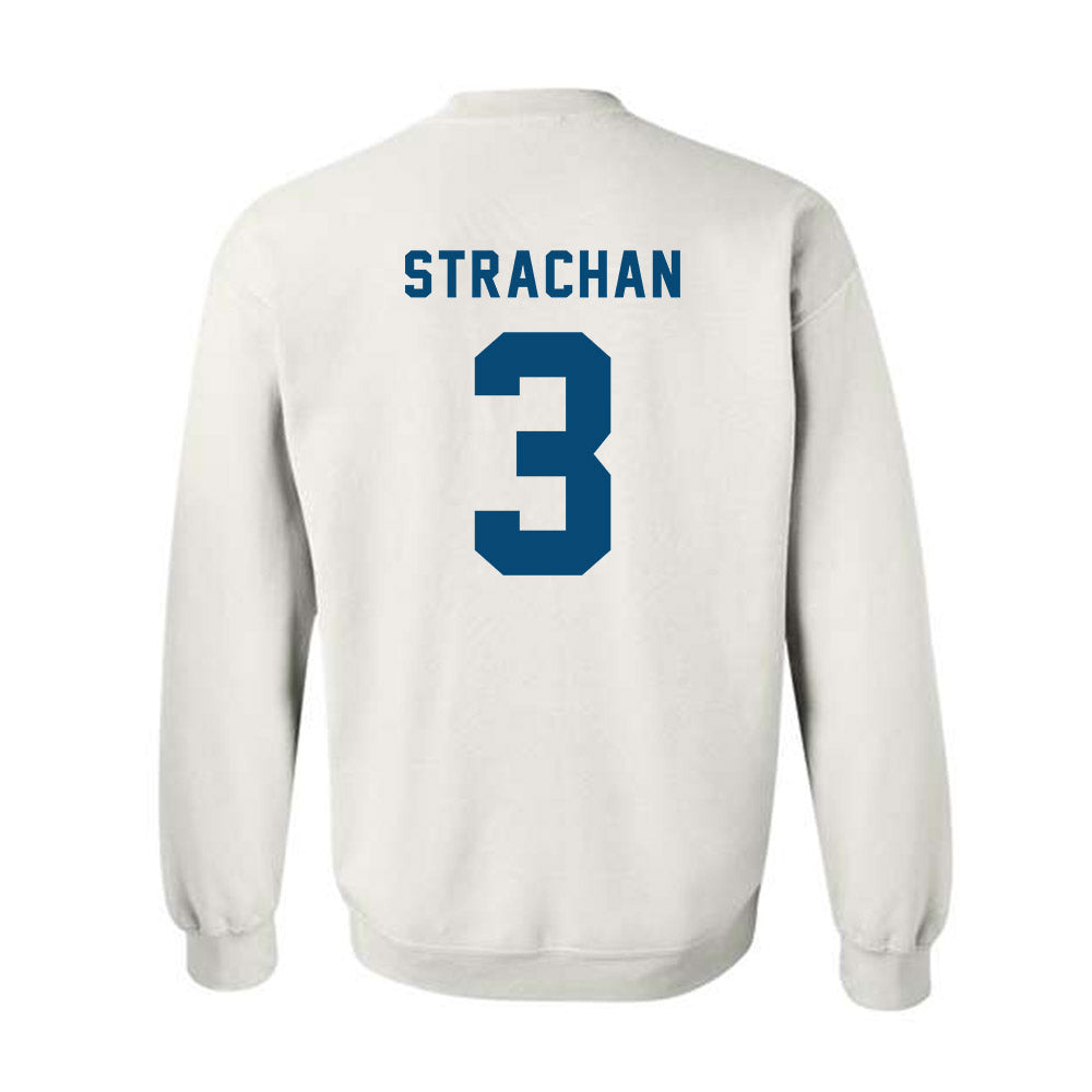 TCNJ - NCAA Football : Michael Strachan - Classic Shersey Crewneck Sweatshirt-1
