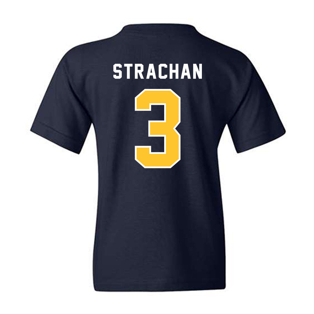 TCNJ - NCAA Football : Michael Strachan - Classic Shersey Youth T-Shirt-1