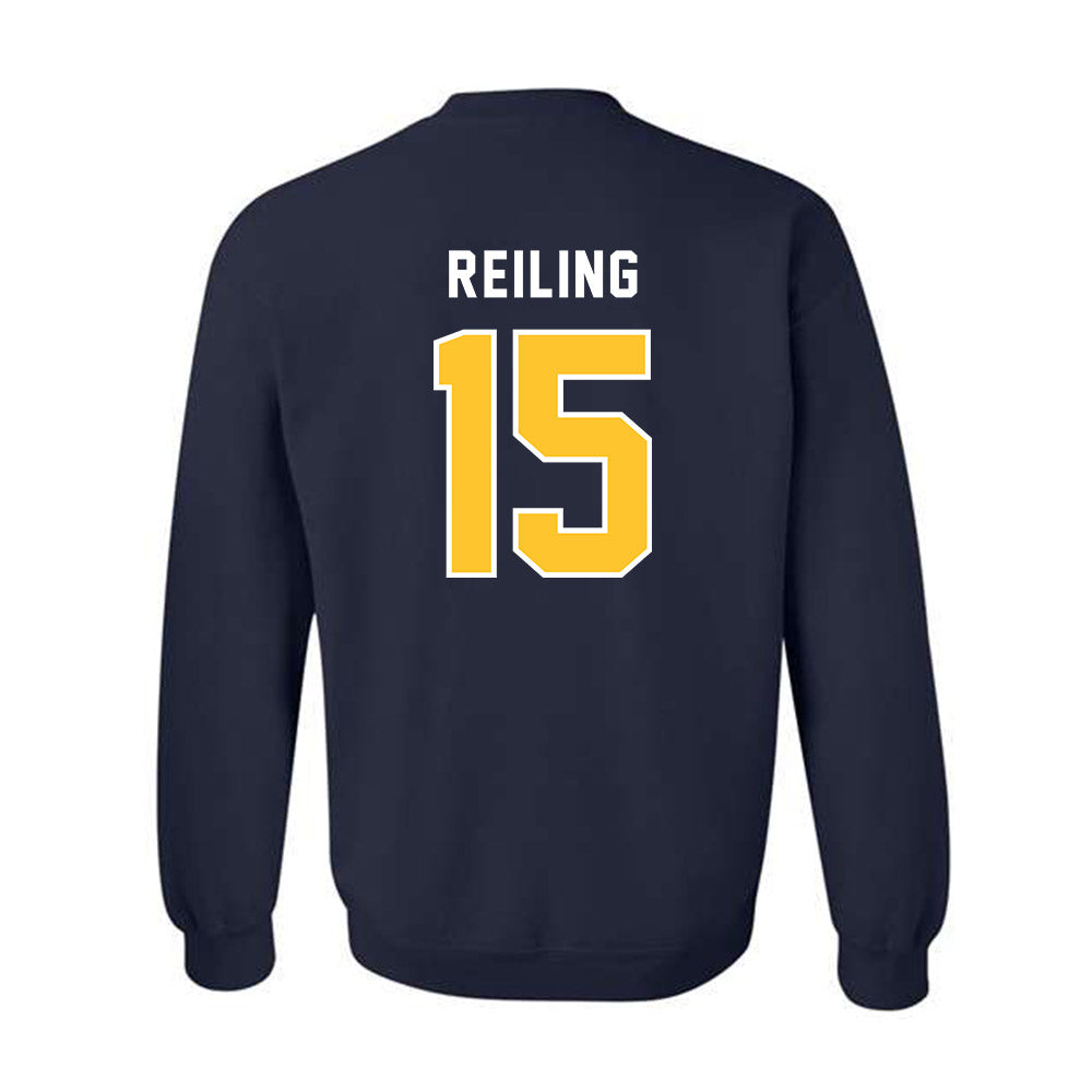 TCNJ - NCAA Baseball : Alex Reiling - Classic Shersey Crewneck Sweatshirt-1