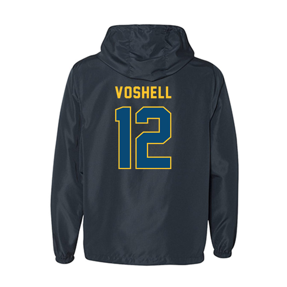 TCNJ - NCAA Women's Basketball : Olivia Voshell - Windbreaker-1