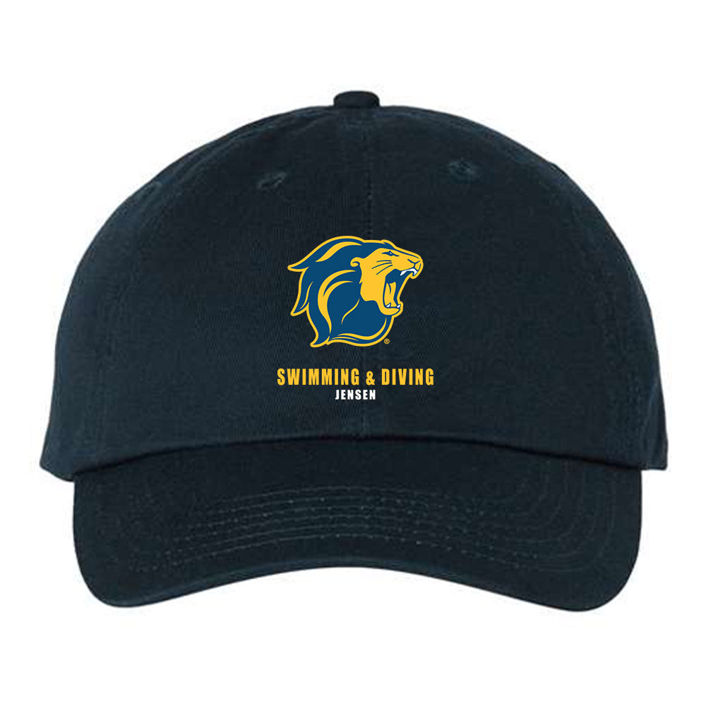 TCNJ - NCAA Men's Swimming & Diving : Matt Jensen - Dad Hat-0