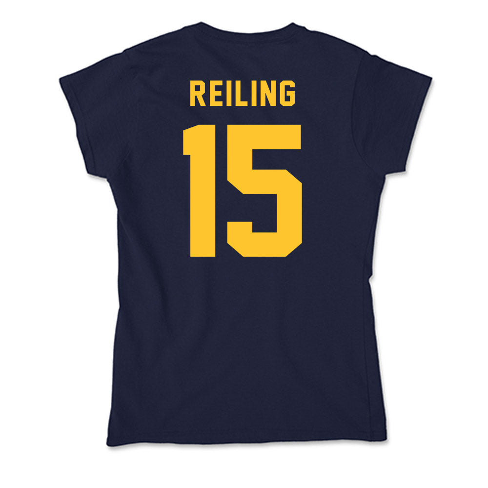 TCNJ - NCAA Baseball : Alex Reiling - Soft Style Women’s T-Shirt-1