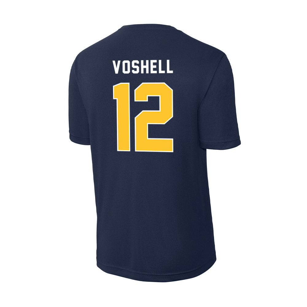 TCNJ - NCAA Women's Basketball : Olivia Voshell - Activewear T-Shirt-1