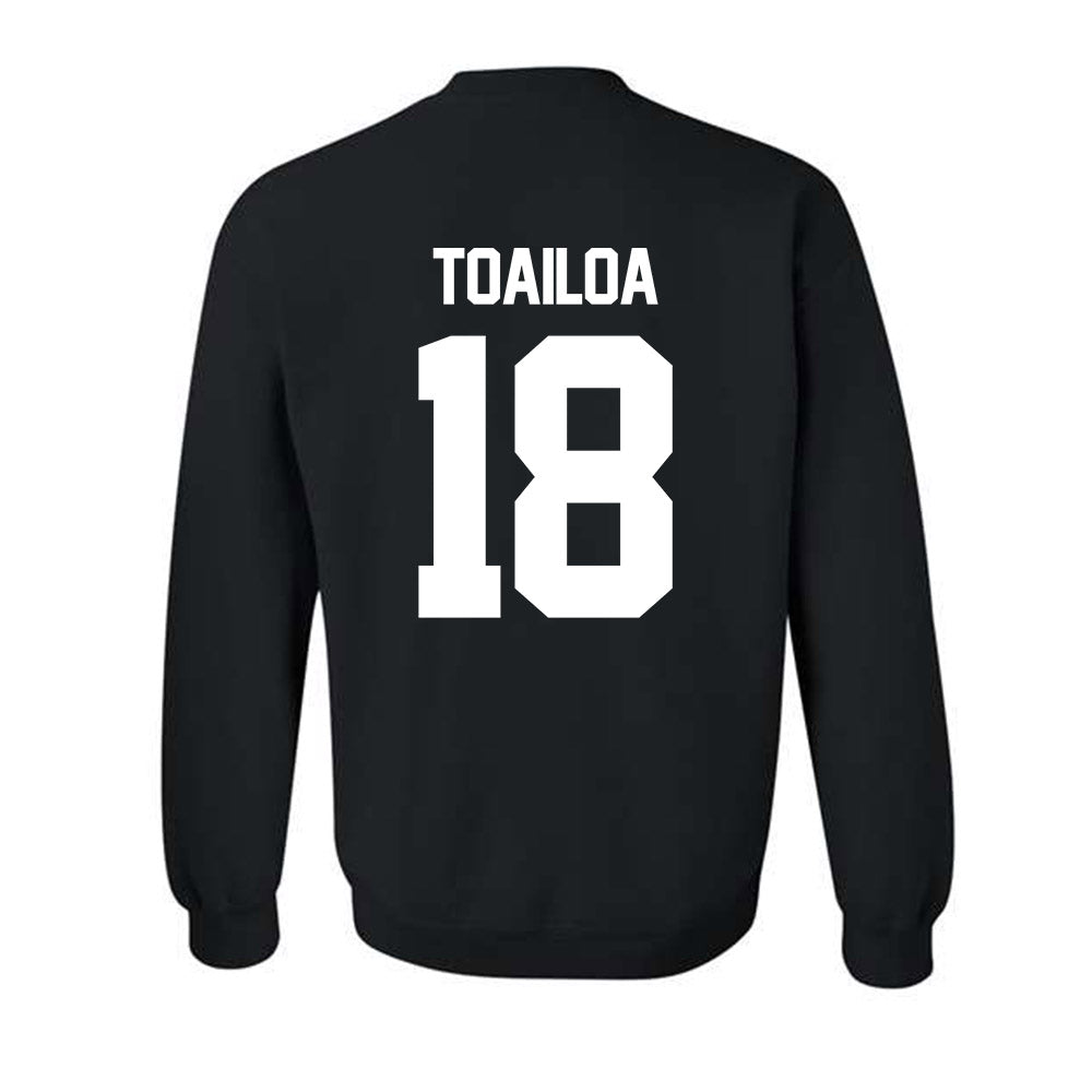Alabama - NCAA Women's Volleyball : Leilia Toailoa - OHT Shersey Crewneck Sweatshirt-1