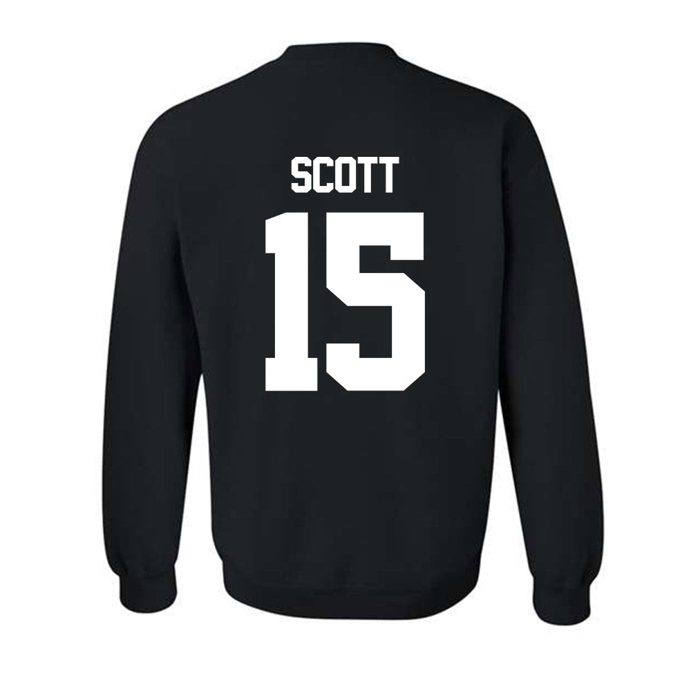 Alabama - NCAA Women's Basketball : Ta'Mia Scott - OHT Shersey Crewneck Sweatshirt-1