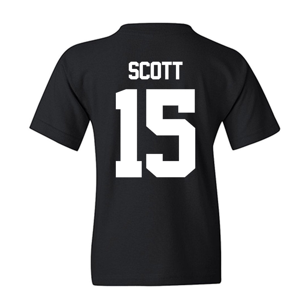 Alabama - NCAA Women's Basketball : Ta'Mia Scott - OHT Shersey Youth T-Shirt-1