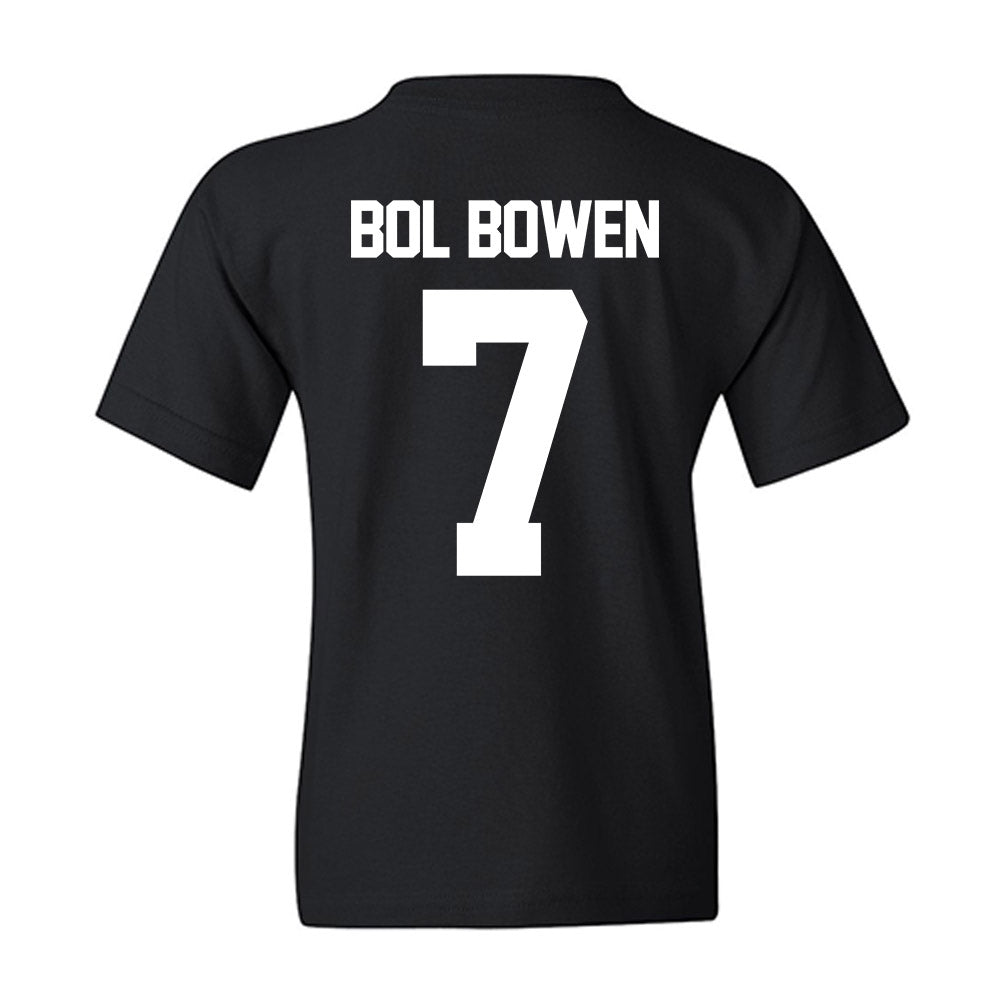 Alabama - NCAA Men's Basketball : Taylor Bol Bowen - OHT Shersey Youth T-Shirt-1