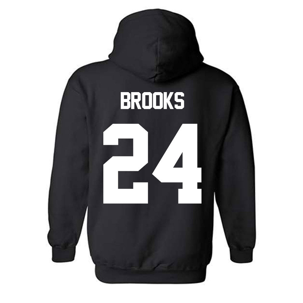 Alabama - NCAA Women's Basketball : Leah Brooks - OHT Shersey Hooded Sweatshirt-1