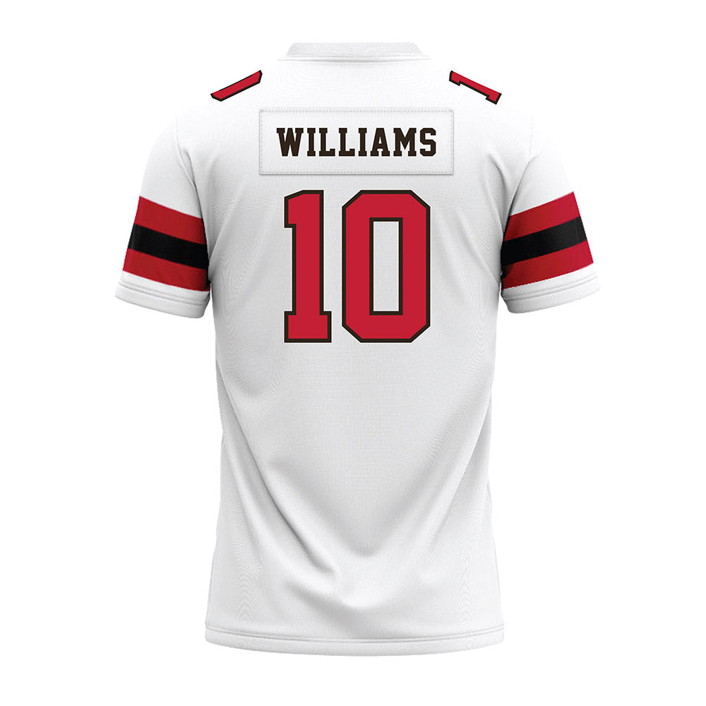 Georgia - NCAA Football : Elyiss Williams - White Premium Football Jersey-1