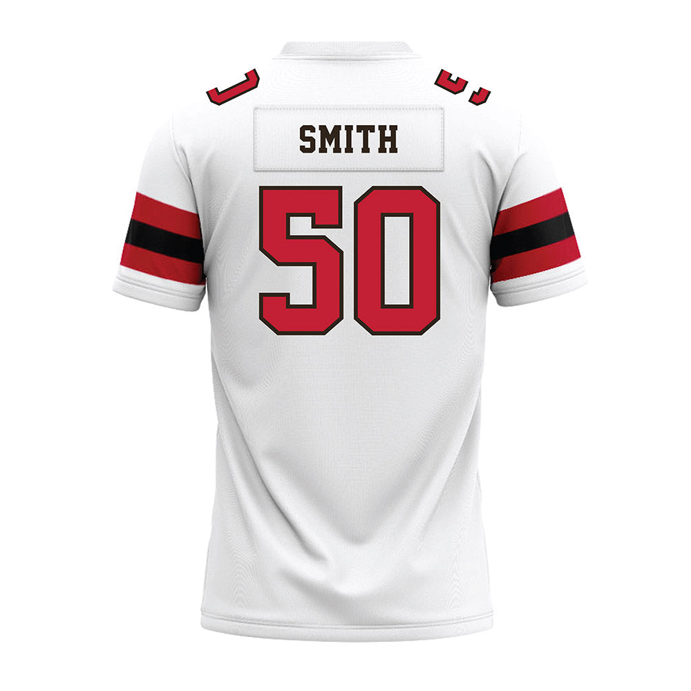 Georgia - NCAA Football : Cortez Smith - White Premium Football Jersey-1